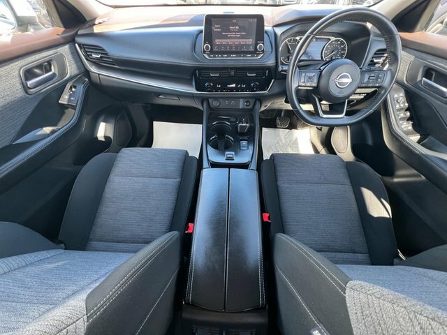 Nissan X-Trail 2023 1.5 H E-power Acenta Premium Euro 6 Ss White #3