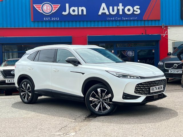 MG HS 2025 1.5 T-gdi Se Dct Euro 6 Ss White