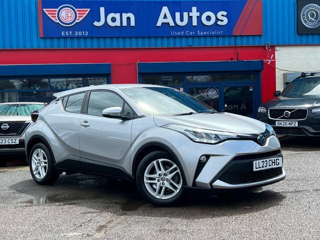 Toyota C-Hr 2023 1.8 Vvt-h Icon Cvt Euro 6 Ss Silver