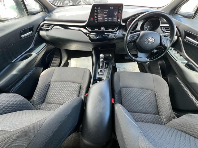 Toyota C-Hr 2023 1.8 Vvt-h Icon Cvt Euro 6 Ss Silver #3