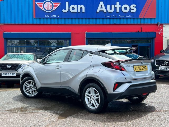 Toyota C-Hr 2023 1.8 Vvt-h Icon Cvt Euro 6 Ss Silver #2