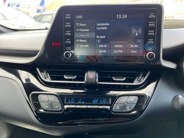 Toyota C-Hr 2023 1.8 Vvt-h Icon Cvt Euro 6 Ss Silver #6