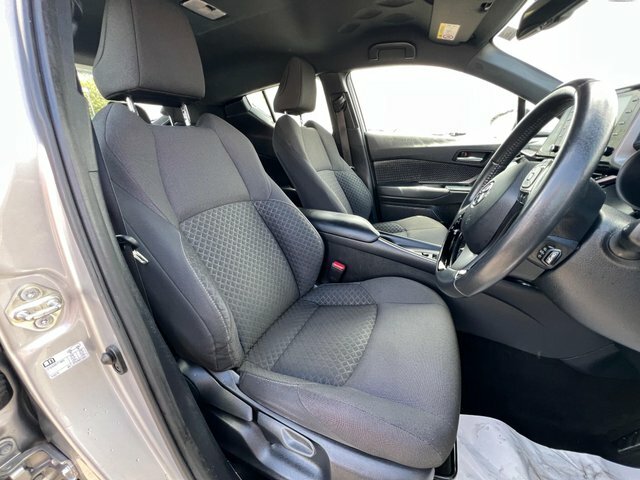 Toyota C-Hr 2023 1.8 Vvt-h Icon Cvt Euro 6 Ss Silver #4