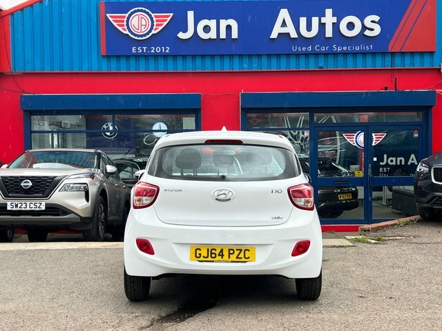 Hyundai I10 Se Silver #9