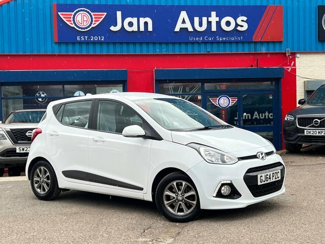 Hyundai I10 2014 1.2 Premium Euro 5 White