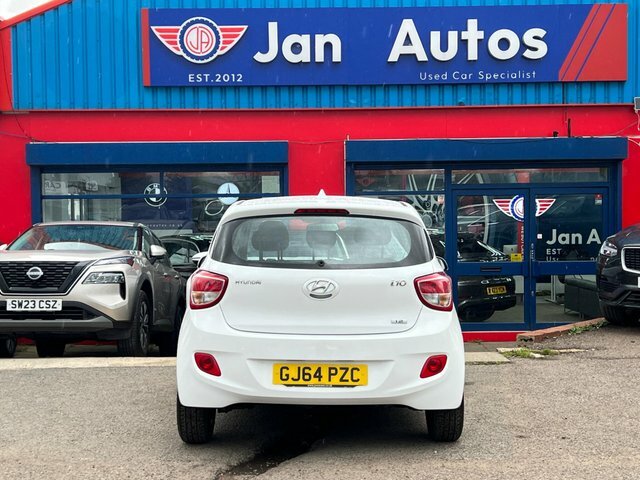 Hyundai I10 Se Silver #20