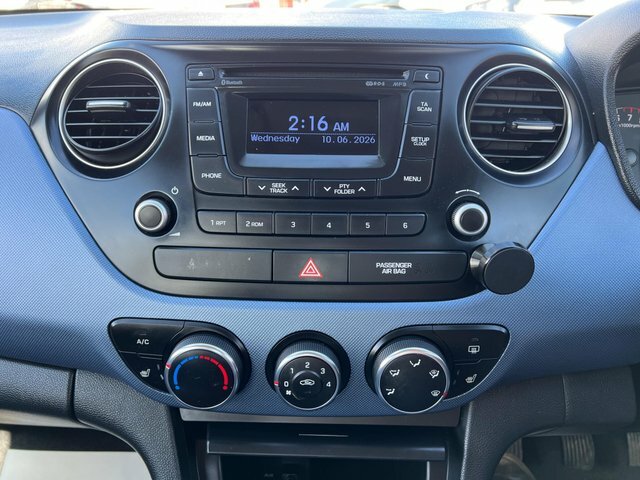 Hyundai I10 2014 1.2 Premium Euro 5 White #6