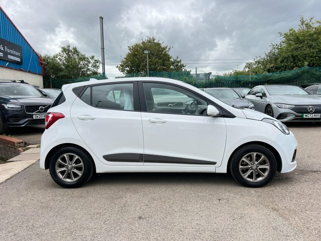 Hyundai I10 Se Silver #10