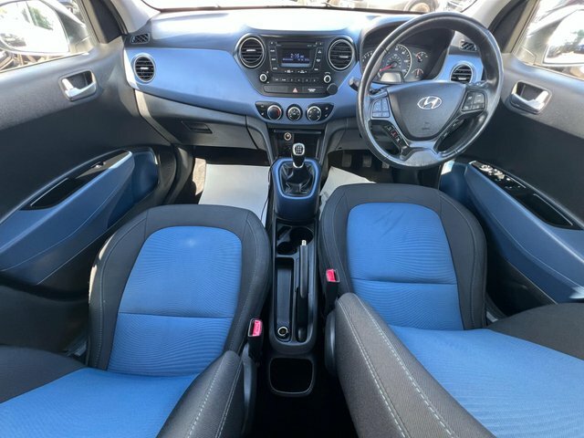 Hyundai I10 2014 1.2 Premium Euro 5 White #3