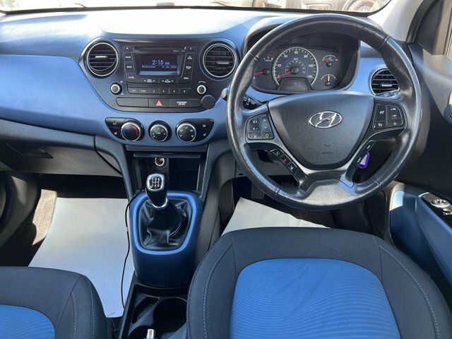 Hyundai I10 Se Silver #22