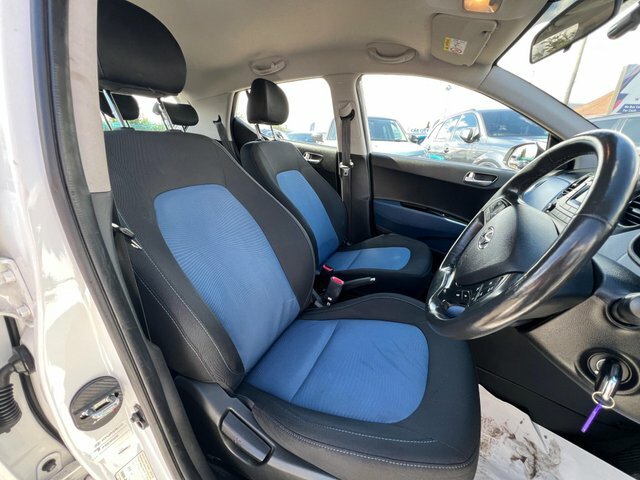 Hyundai I10 2014 1.2 Premium Euro 5 White #4
