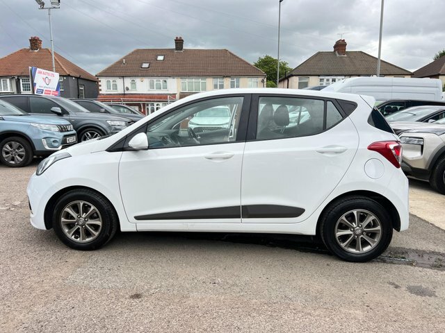 Hyundai I10 Se Silver #11