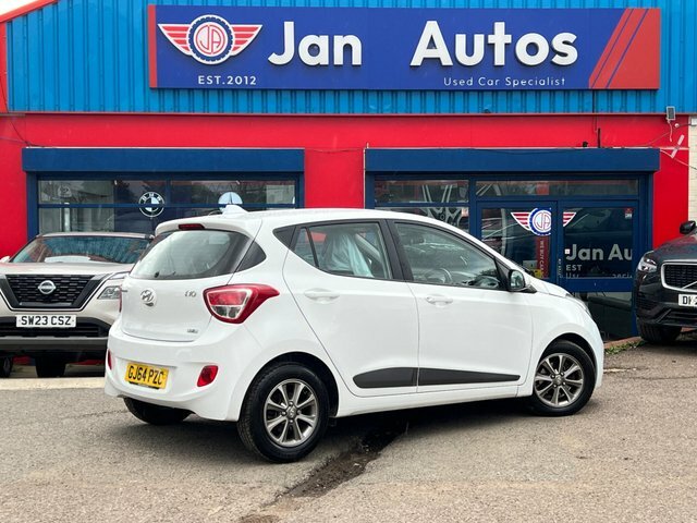 Hyundai I10 Se Silver #13
