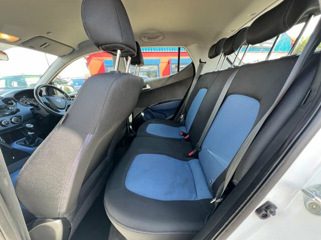 Hyundai I10 Se Silver #26