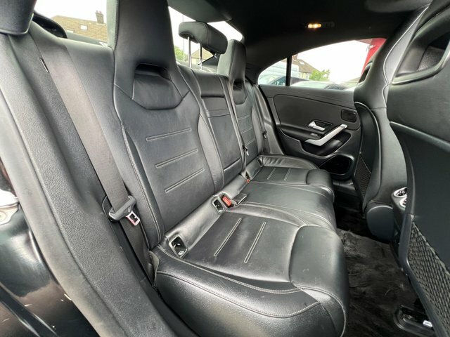 Mercedes-Benz CLA Class 2021 1.3 Cla180 Amg Line Premium Plus 2 Coupe 7G Black #5