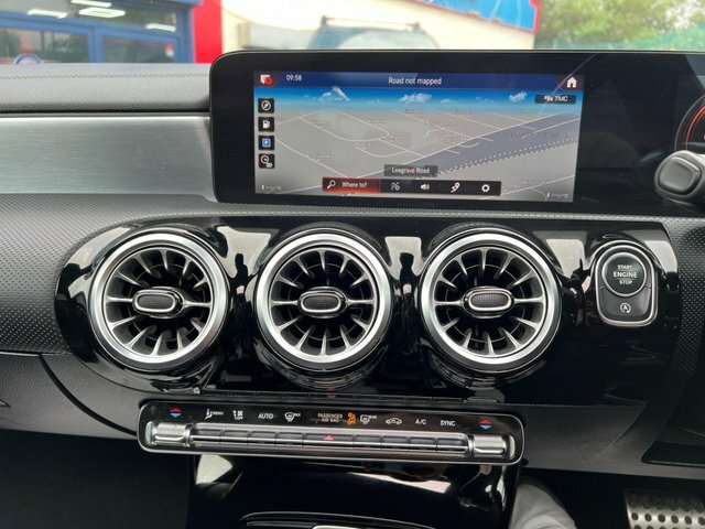Mercedes-Benz CLA Class 2021 1.3 Cla180 Amg Line Premium Plus 2 Coupe 7G Black #6