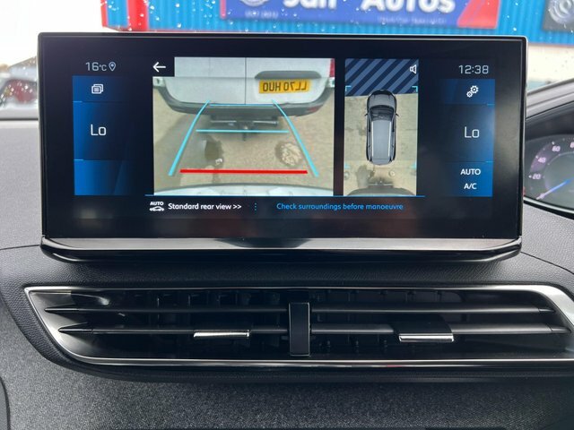Peugeot 5008 1.2 Puretech Gt Eat Euro 6 Ss White #8