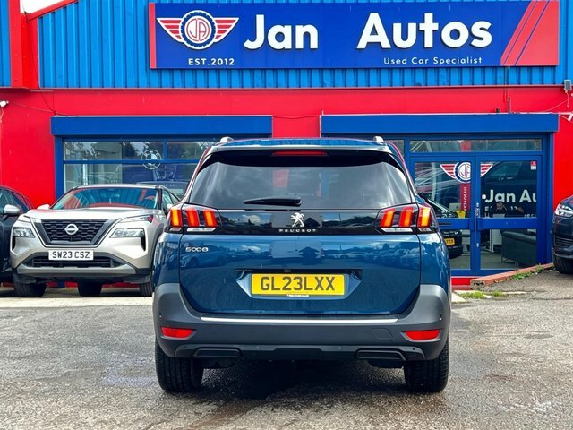 Peugeot 5008 1.2 Puretech Gt Eat Euro 6 Ss White #13