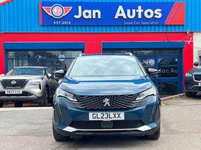 Peugeot 5008 1.2 Puretech Gt Eat Euro 6 Ss White #12