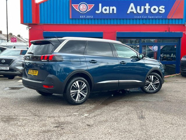 Peugeot 5008 1.2 Puretech Gt Eat Euro 6 Ss White #32