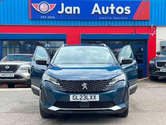 Peugeot 5008 1.2 Puretech Gt Eat Euro 6 Ss White #22