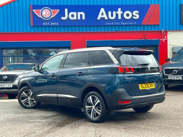 Peugeot 5008 1.2 Puretech Gt Eat Euro 6 Ss White #25