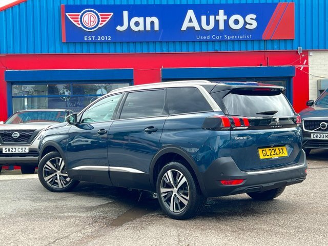Peugeot 5008 1.2 Puretech Gt Eat Euro 6 Ss White #18