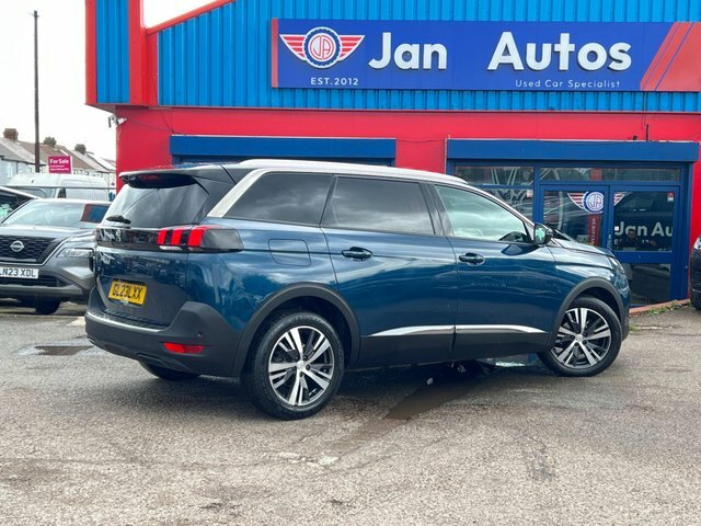 Peugeot 5008 1.2 Puretech Gt Eat Euro 6 Ss White #33