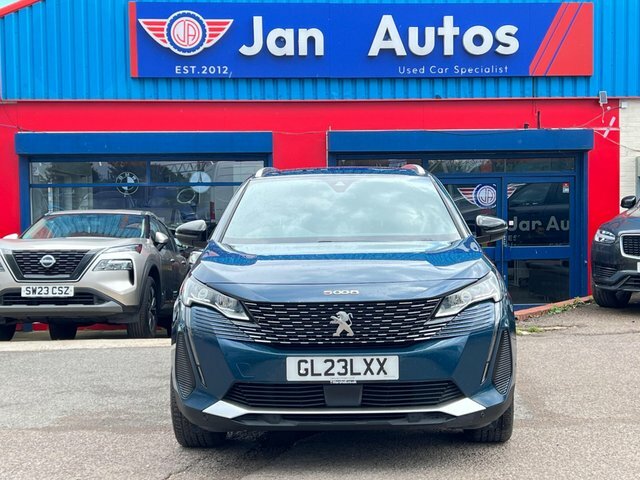 Peugeot 5008 1.2 Puretech Gt Eat Euro 6 Ss White #20