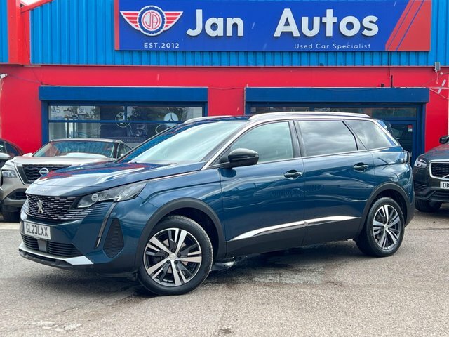 Peugeot 5008 1.2 Puretech Gt Eat Euro 6 Ss White #23
