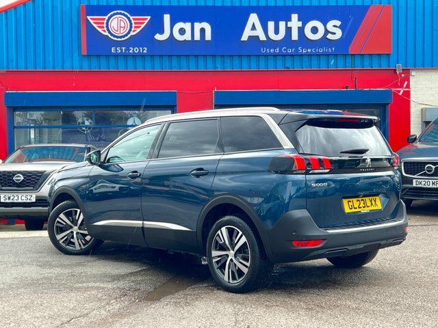 Peugeot 5008 1.2 Puretech Gt Eat Euro 6 Ss White #24