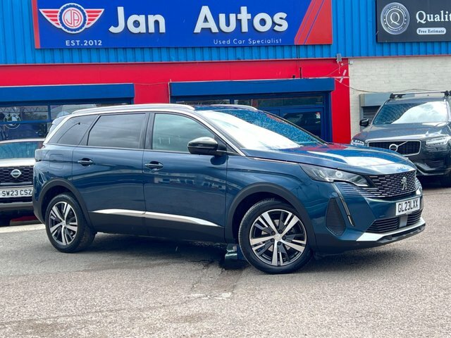 Peugeot 5008 2023 1.5 Bluehdi Allure Premium Eat Euro 6 Ss Blue