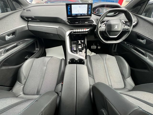 Peugeot 5008 1.2 Puretech Gt Eat Euro 6 Ss White #3