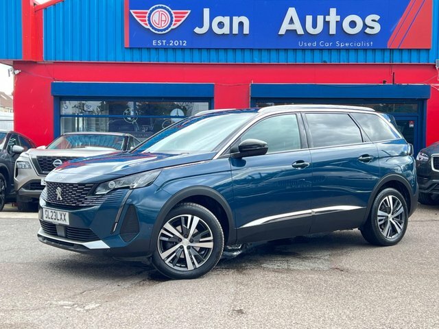 Peugeot 5008 1.2 Puretech Gt Eat Euro 6 Ss White #63