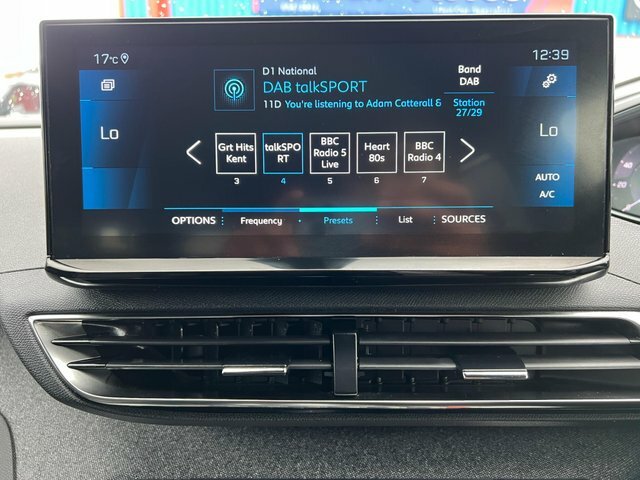 Peugeot 5008 1.2 Puretech Gt Eat Euro 6 Ss White #11
