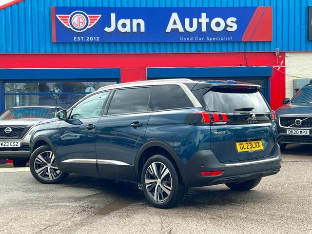 Peugeot 5008 1.2 Puretech Gt Eat Euro 6 Ss White #2
