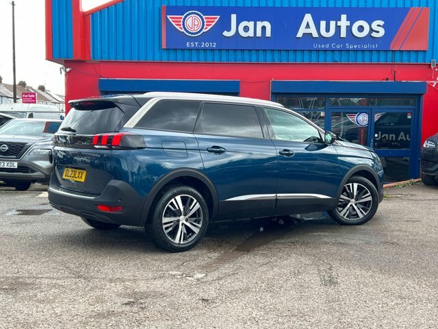 Peugeot 5008 1.2 Puretech Gt Eat Euro 6 Ss White #31