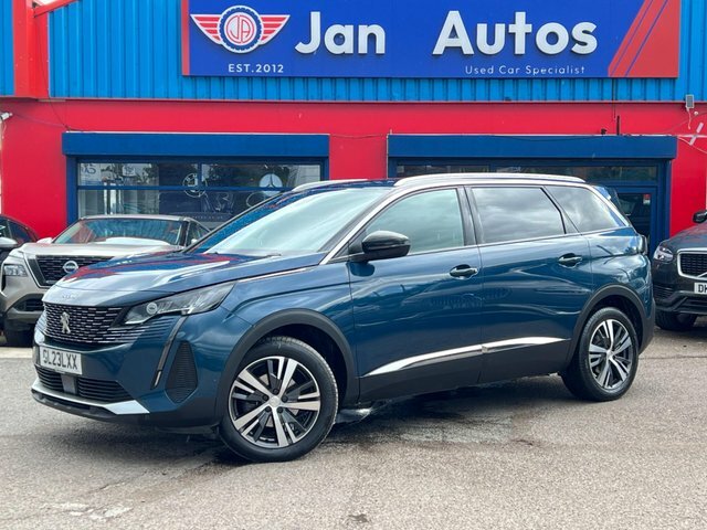 Peugeot 5008 1.2 Puretech Gt Eat Euro 6 Ss White #16
