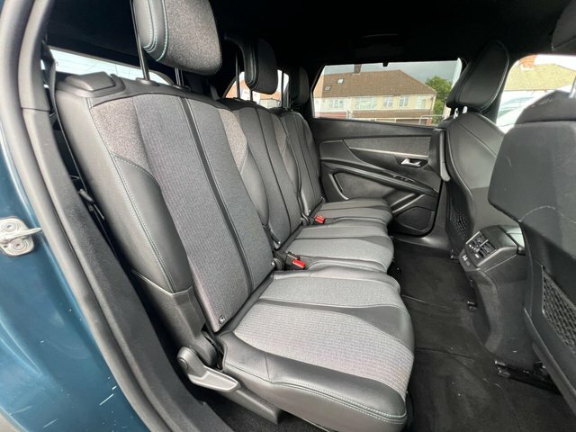 Peugeot 5008 1.2 Puretech Gt Eat Euro 6 Ss White #5