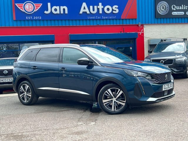 Peugeot 5008 1.2 Puretech Gt Eat Euro 6 Ss White #61
