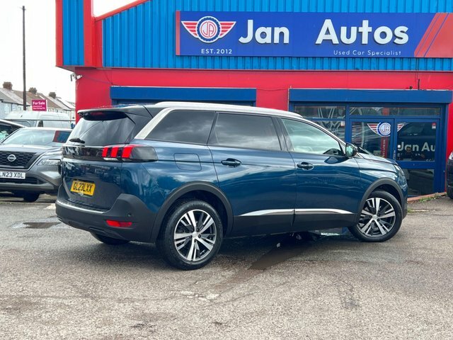 Peugeot 5008 1.2 Puretech Gt Eat Euro 6 Ss White #17