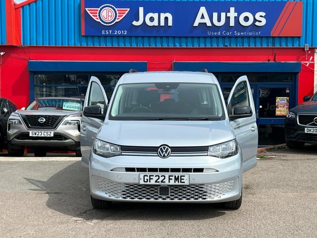 Volkswagen Caddy Maxi Life Caddy Maxi C20 Life Tdi S-a Silver #22