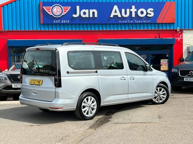 Volkswagen Caddy Maxi Life Caddy Maxi C20 Life Tdi S-a Silver #28