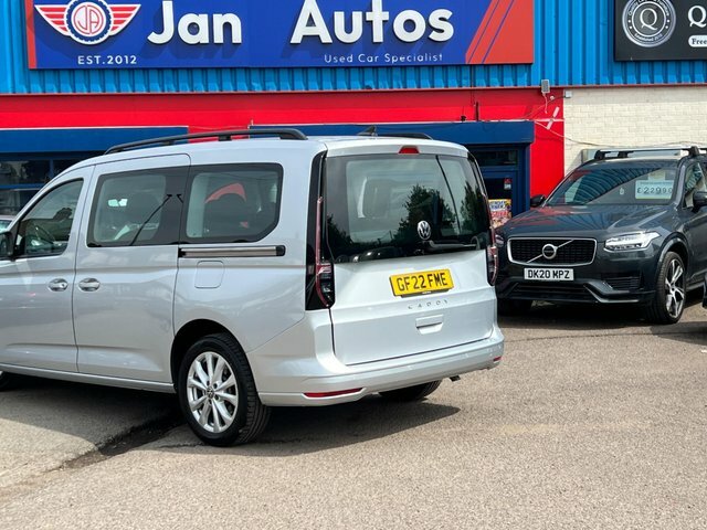 Volkswagen Caddy Maxi Life Caddy Maxi C20 Life Tdi S-a Silver #25