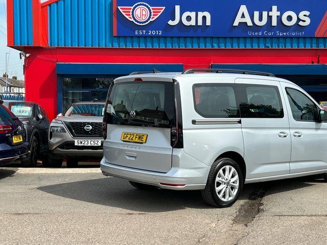 Volkswagen Caddy Maxi Life Caddy Maxi C20 Life Tdi S-a Silver #29