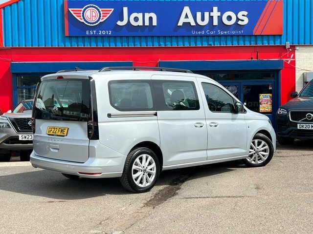 Volkswagen Caddy Maxi Life Caddy Maxi C20 Life Tdi S-a Silver #16