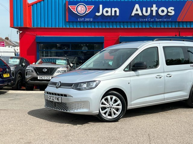 Volkswagen Caddy Maxi Life Caddy Maxi C20 Life Tdi S-a Silver #24
