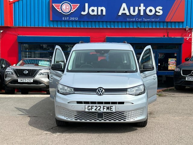 Volkswagen Caddy Maxi Life Caddy Maxi C20 Life Tdi S-a Silver #21