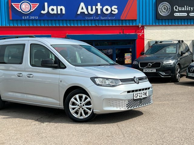 Volkswagen Caddy Maxi Life Caddy Maxi C20 Life Tdi S-a Silver #19