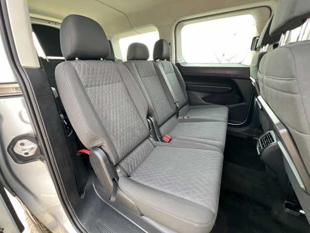 Volkswagen Caddy Maxi Life 2022 2.0 Tdi Life Dsg Euro 6 Ss Silver #5
